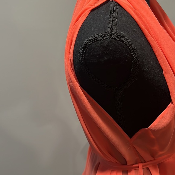 Sheer Blouse high-low size 2x - Picture 4 of 8